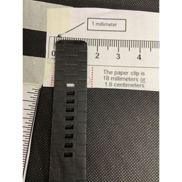 Diesel Watch Strap Band Bracelet Case Use For Parts Preowned 24mm N5 - Picture 1 of 3